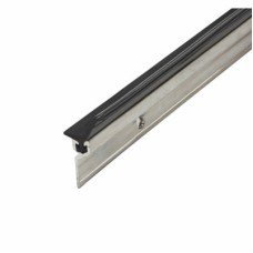 Exitex Perimeter Seal - Single Door Kit - Plain Aluminium