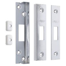 Legge N41SCP/0.5 13mm Rebate Kit to suit Heavy Duty 5 Lever Deadlock - Polished Chrome 