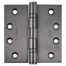 Eclipse Ball Bearing Grade 13 Butt Fire Door Hinge - 102 x 102 x 3mm - Dark Bronze - Pair Eclipse Ball Bearing Grade 13 Butt Fire Door Hinge - 102 x 102 x 3mm - Dark Bronze - Pair