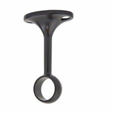 Rothley 19mm Hanging Rail Centre Bracket - Black