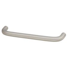Exel 10mm D-Bar Cabinet Pull Handle - 128mm Centres - Satin Stainless Steel