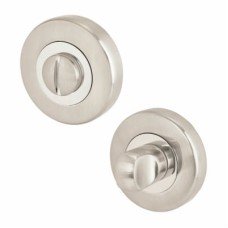 M Marcus Sorrento Bathroom Turn & Release - 53mm Diameter - Polished/Satin Chrome