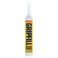 Evo-Stik Yellow Gripfill Grab Adhesive - Solvent Free - 350ml - White