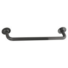 Rothley 25mm Steel Grab Rail - 457mm Length - Gun Metal