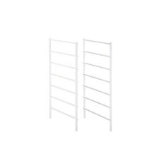 elfa Drawer Basket Tower - 7 Frame Sides - 535 x 740mm - White - Pair