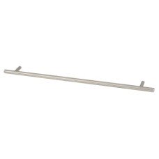 Exel 10mm T-Bar Cabinet Pull Handle - 320mm Centres - Satin Stainless Steel