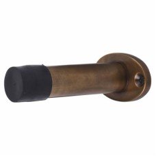 Olde Forge Projection Door Stop - 75mm Projection - Antique Bronze