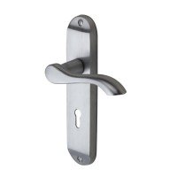 M Marcus Satin Chrome Scroll Keyhole Loc...