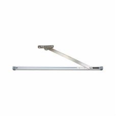 Strand Surface Mounted Friction Limiting Stay - Satin Stainless Steel