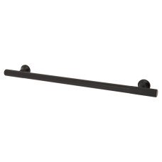 Exel York 12mm Partially Knurled T-Bar Cabinet Pull Handle - 224mm Centres - Matt Black Exel York 12mm Partially Knurled T-Bar Cabinet Pull Handle - 224mm Centres - Matt Black