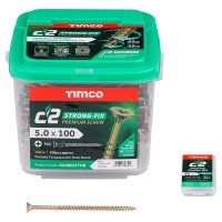 TIMCO C2 Strong-Fix Pozi Double Counters...