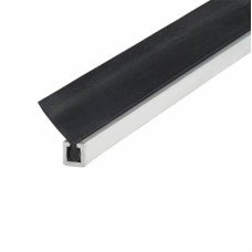 Sealmaster ARL Stop Seal - 2100mm Length - Satin Anodised Aluminium Sealmaster ARL Stop Seal - 2100mm Length - Satin Anodised Aluminium