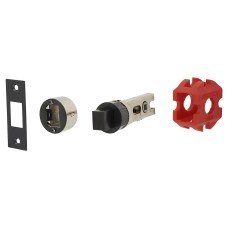 Jigtech Smartbolt Bathroom Bolt - 57mm Backset - Matt Black