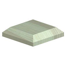 FenceMate Fence Post Caps for 4 FenceMate Fence Post Caps for 4