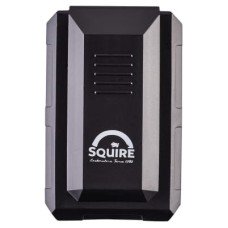 Squire Key Keep 2 Push Button Key Safe - 78 x 121 x 57mm - Black