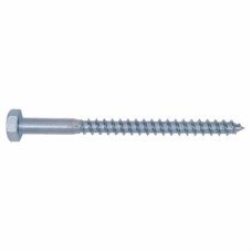 Coach Screw - M10 x 150mm - Zinc Plated - Pack of 5