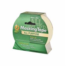 Duck Tape All Purpose Masking Tape - 50mm x 50m - Beige