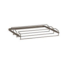 elfa Top Track System - Click In Triple Wire Gliding Shoe Rack - 605 x 96 x 430mm - Graphite