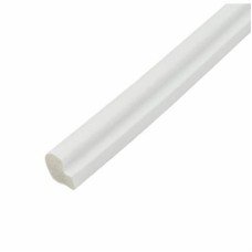 Schlegel Q-Lon 9154 Universal uPVC Window Replacement Seal - 25m Length - White