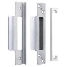 Legge B42SCP/0.5 13mm Rebate Kit to suit Heavy Duty 5 Lever Sashlock - Satin Chrome