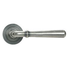 From The Anvil Pewter Door Handles on Round Beehive Rose - Newbury Range From The Anvil Pewter Door Handles on Round Beehive Rose - Newbury Range