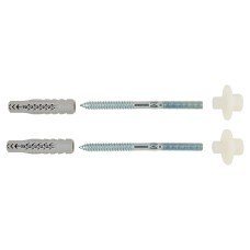 Fischer WD Washbasin and Urinal Fixing Kit - 10 x 140mm - Pack of 2