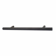 Exel 12mm T-Bar Cabinet Pull Handle - 160mm Centres - Matt Black Exel 12mm T-Bar Cabinet Pull Handle - 160mm Centres - Matt Black