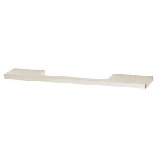Exel 8mm Slim D-Bar Cabinet Pull Handle - 224mm Centres - Satin Nickel