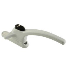 ERA uPVC/Timber Cockspur Locking Window Handle - 21mm Nose Height - Right Hand - White ERA uPVC/Timber Cockspur Locking Window Handle - 21mm Nose Height - Right Hand - White