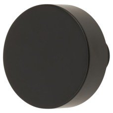 Exel Rye Round Cabinet Knob - 30mm Diameter - Matt Black