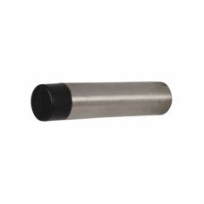 Hampstead Cylinder Projection Door Stop - 70mm Projection - Satin Stainless Steel
