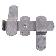 Kickover Stable Latch - 245 x 170 x 31mm - Galvanised