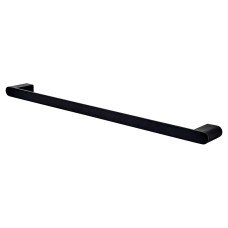 Exel Designer Square Towel Rail - 600 x 65 x 26mm - Matt Black