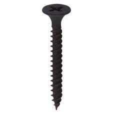 TIMCO Fine Thread Bugle Head Drywall Screws - 3.5 x 32mm - Dark Grey Phosphate - Pack of 200