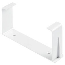 Awenta Flat Channel Duct Clip - 110 x 55mm - White