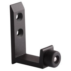 Pro Coat Hook - 12-21mm Panels - Black Fine Textured