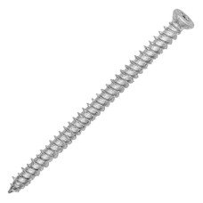 Rawlplug Frame Screw for Concrete - 7.5 x 152mm - Pack of 100