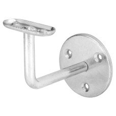 Exel Equality Act Handrail Bracket - 90mm Projection - Zinc Plated
