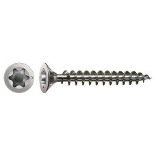 SPAX T-Star Plus Torx Countersunk Wood Screws - 4.5 x 35mm - A2 Stainless Steel - Pack of 200
