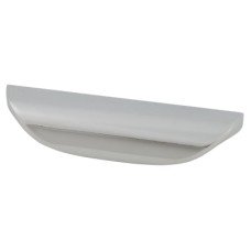 Exel Kiss Cabinet Finger Pull Handle - 64mm Centres - Polished Chrome