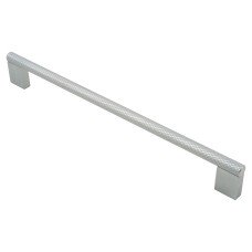 Hendel & Hendel Kellas 10mm D-Bar Cabinet Pull Handle - 256mm Centres - Brushed Aluminium