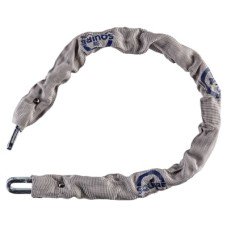 Squire Stronglock Fabric Sleeve Hardened Security Chain - 8 x 1200mm - Grey