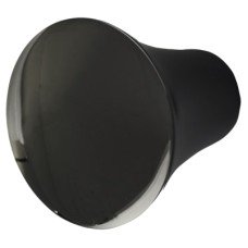 Crofts & Assinder Malvern Round Cabinet Knob - 30mm Diameter - Black Nickel