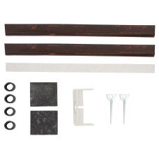 Arrone Intumescent Pack for AR708HS Letter Plates - Includes Pins & Tool for 54mm Thick Door