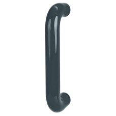 Hoppe AR602/220 Nylon D-Bar Door Pull Handle - Bolt Fix - 220mm c/c - Anthracite Grey