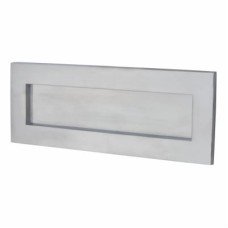 Heritage Brass by M Marcus Letter Plate - 254 x 101mm - Satin Chrome Heritage Brass by M Marcus Letter Plate - 254 x 101mm - Satin Chrome