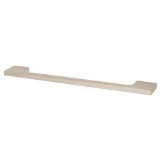 Exel Bibury 8mm Slim D-Bar Cabinet Pull Handle - 224mm Centres - Satin Nickel
