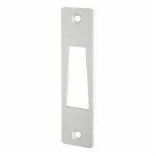 Adams Rite MS1850S Screw Cylinder Hook Deadlock Trim Strike - 270 x 32mm - Satin Anodised Aluminium