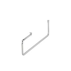 elfa Top Track System - Click In Clothes Valet Rod - 387 x 11 x 88mm - Silver elfa Top Track System - Click In Clothes Valet Rod - 387 x 11 x 88mm - Silver