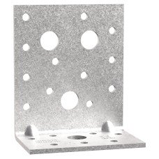 Simpson Strong Tie Reinforced Angle Bracket - 90 x 48 x 76mm Simpson Strong Tie Reinforced Angle Bracket - 90 x 48 x 76mm